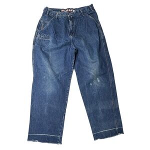 Mojeans Maurice Malone Baggy Hip Hop‎ Denim Jeans 34x29 Casual Blokecore Vintage